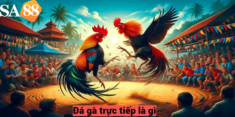 Đá gà trực tiếp là gì?