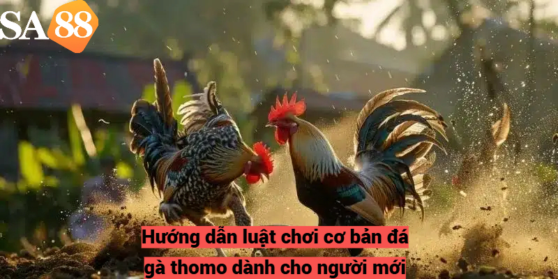 Hướng dẫn luật chơi cơ bản đá gà thomo dành cho người mới