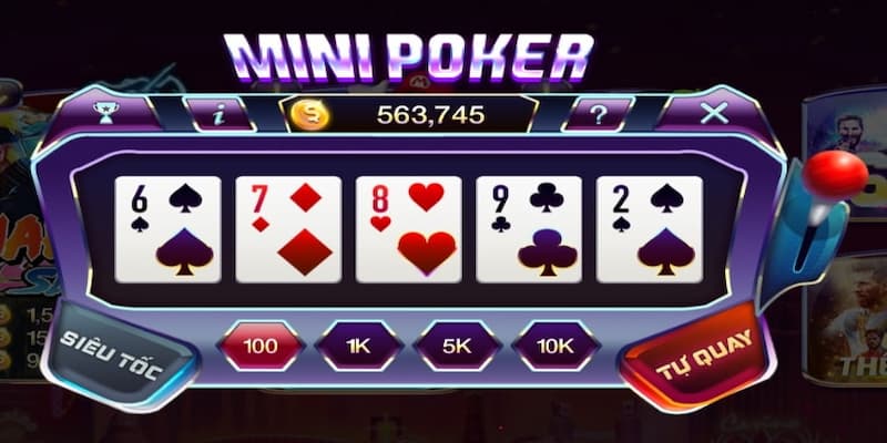 Mini Poker là cái gì?