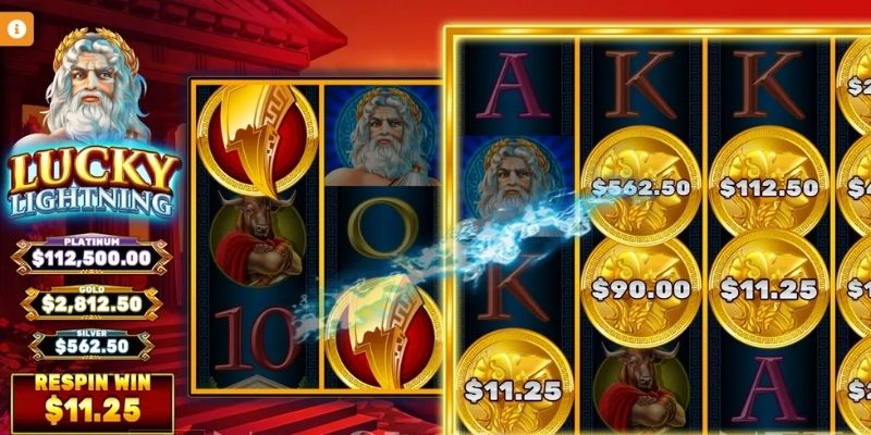 Kinh nghiệm chơi game Lucky Lightning dễ thắng đậm cho bet thủ